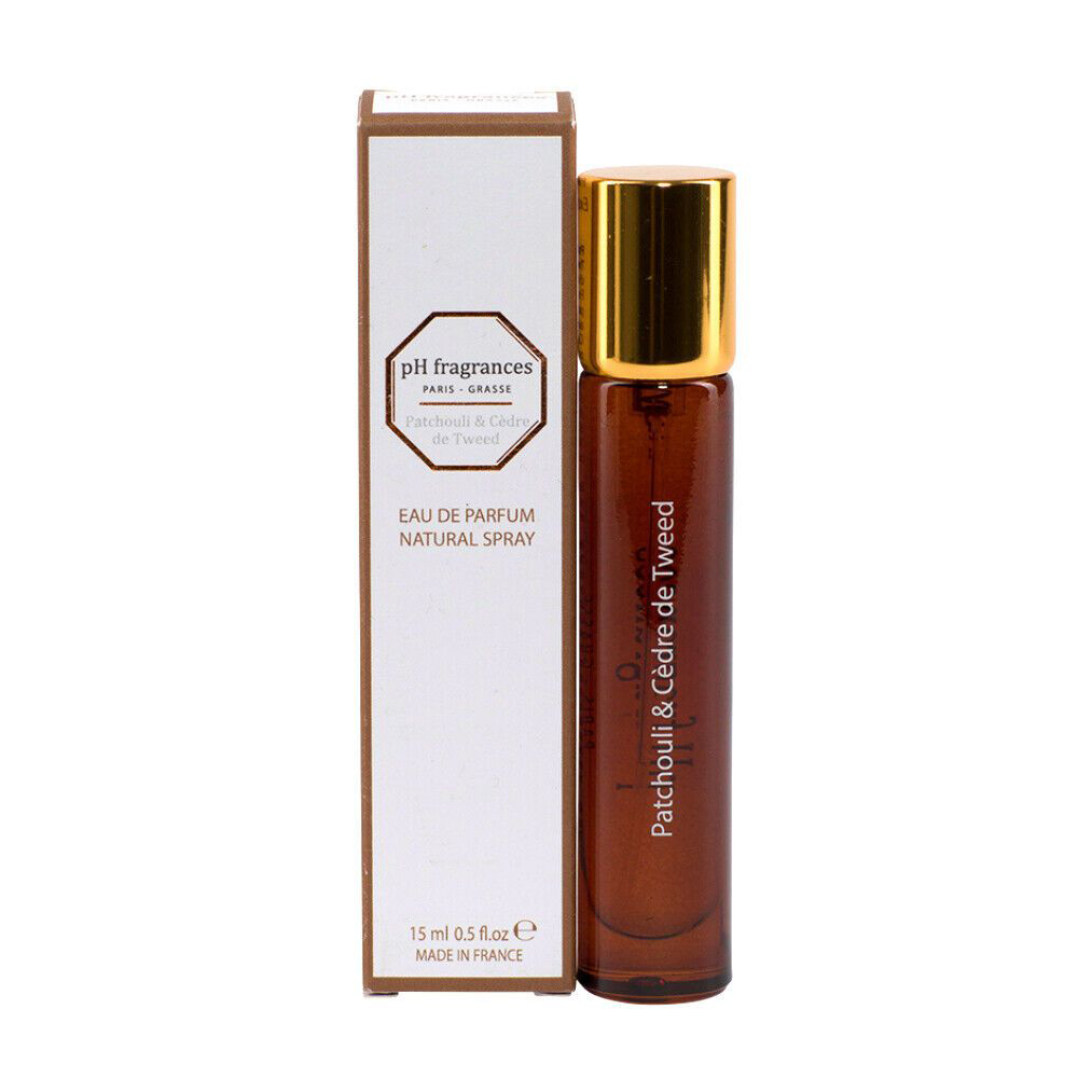 pH Fragrances Patchouli &amp; Cedar of Tweed Парфумована вода унісекс, 15 мл
