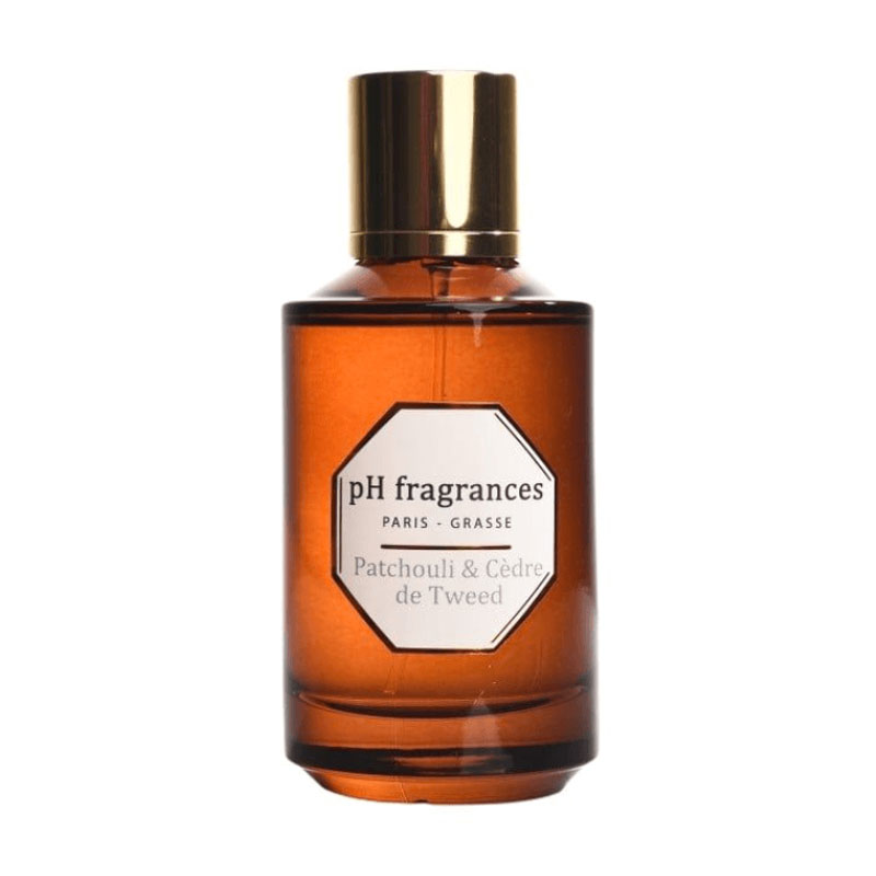 pH Fragrances Patchouli &amp; Cedar of Tweed Парфумована вода унісекс, 100 мл